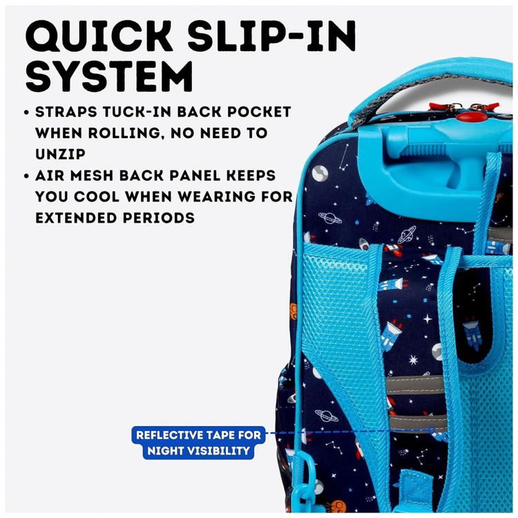 Mochila-Escolar-Infantil-com-Rodinhas-30cm-J-World-New-York-foto-5