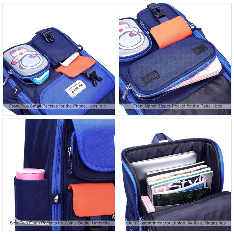 Mochila-Escolar-Infantil-18-Litros-ALI-VICTORY-Cor-Azul-foto-4