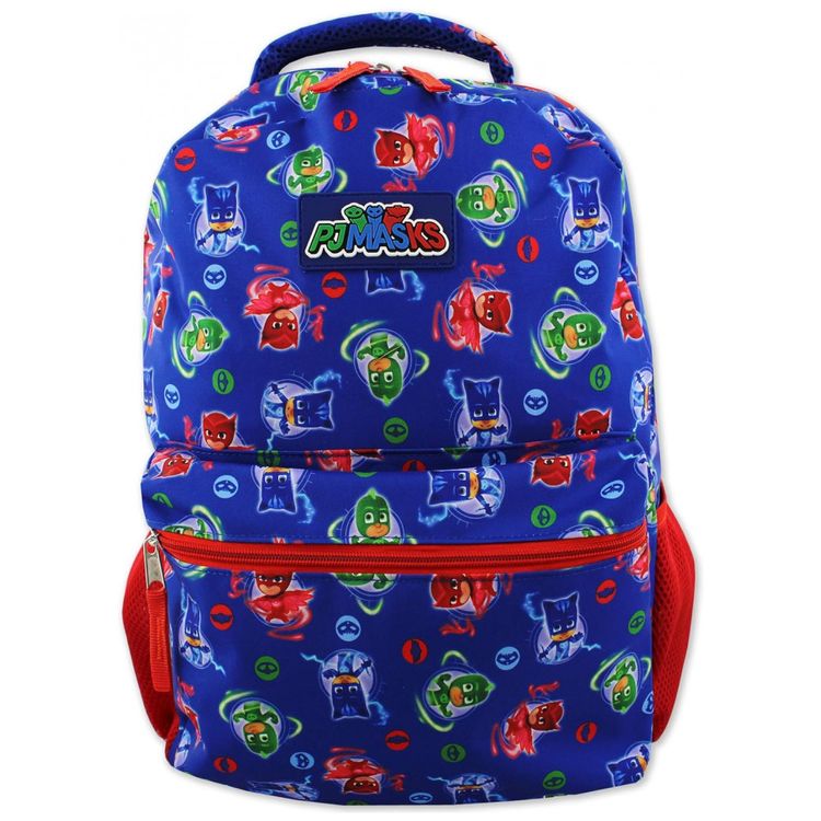 Mochila-Escolar-Infantil-40cm-Disney-PJ-Masks-para-Meninos-foto-0