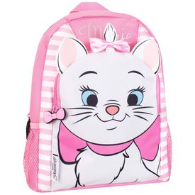 Mochila-Escolar-Infantil-Disney-Marie-para-Meninas-Rosa-foto-0