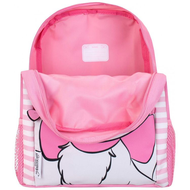 Mochila-Escolar-Infantil-Disney-Marie-para-Meninas-Rosa-foto-2