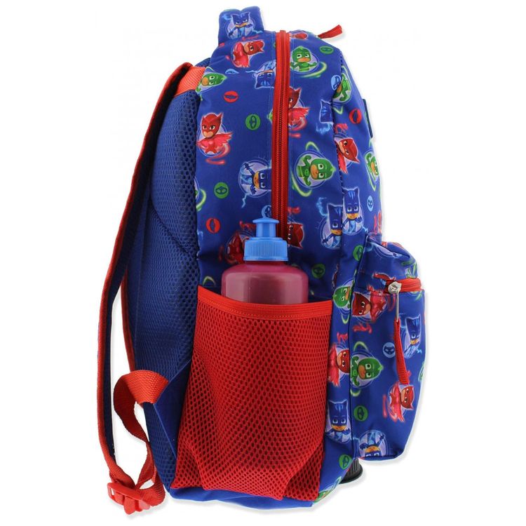 Mochila-Escolar-Infantil-40cm-Disney-PJ-Masks-para-Meninos-foto-2