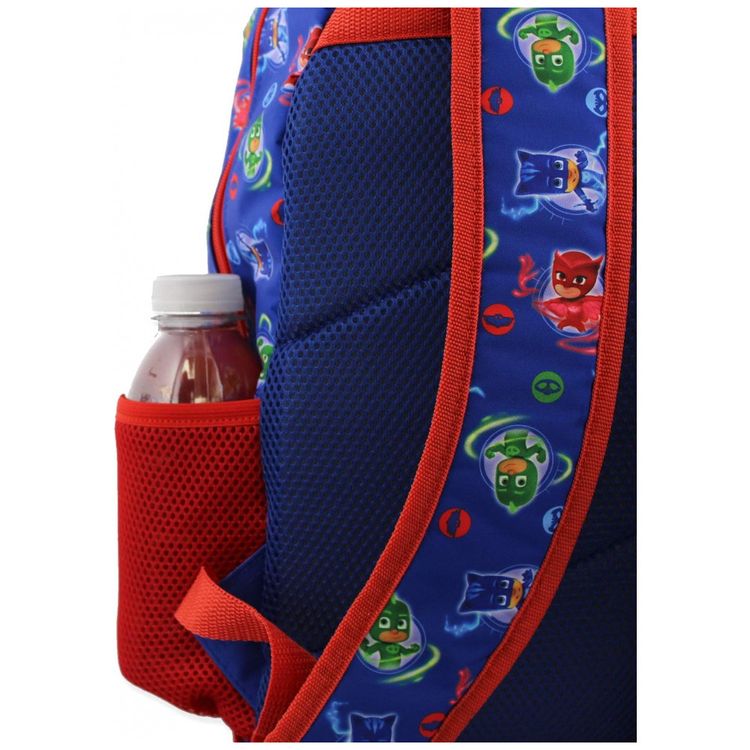 Mochila-Escolar-Infantil-40cm-Disney-PJ-Masks-para-Meninos-foto-4
