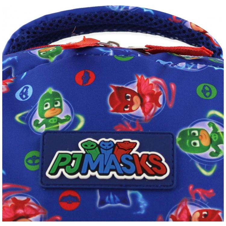 Mochila-Escolar-Infantil-40cm-Disney-PJ-Masks-para-Meninos-foto-5