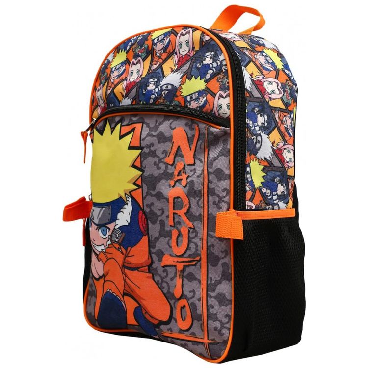 Mochila-Escolar-Infantil-Bioworld-Naruto-para-Criancas-foto-2