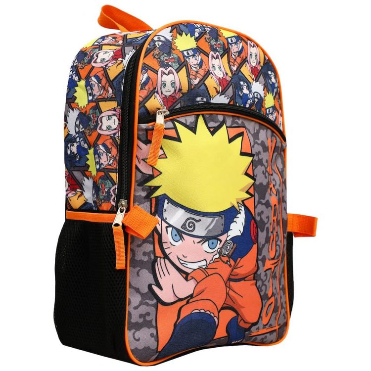 Mochila-Escolar-Infantil-Bioworld-Naruto-para-Criancas-foto-3