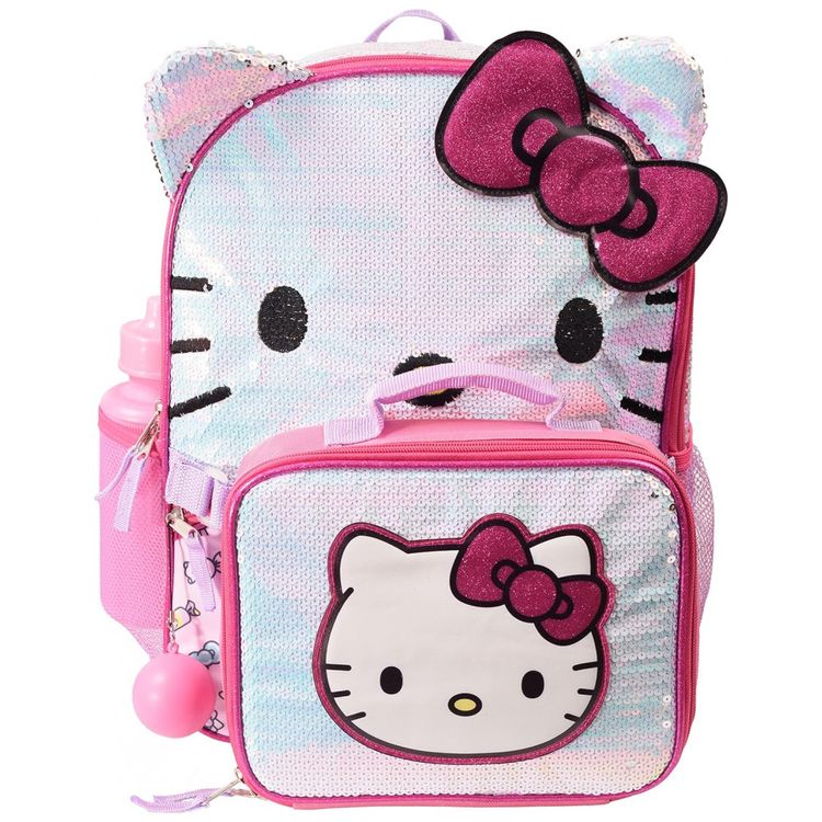 Mochila-Escolar-Infantil-Hello-Kitty-com-Detalhes-3D-foto-1