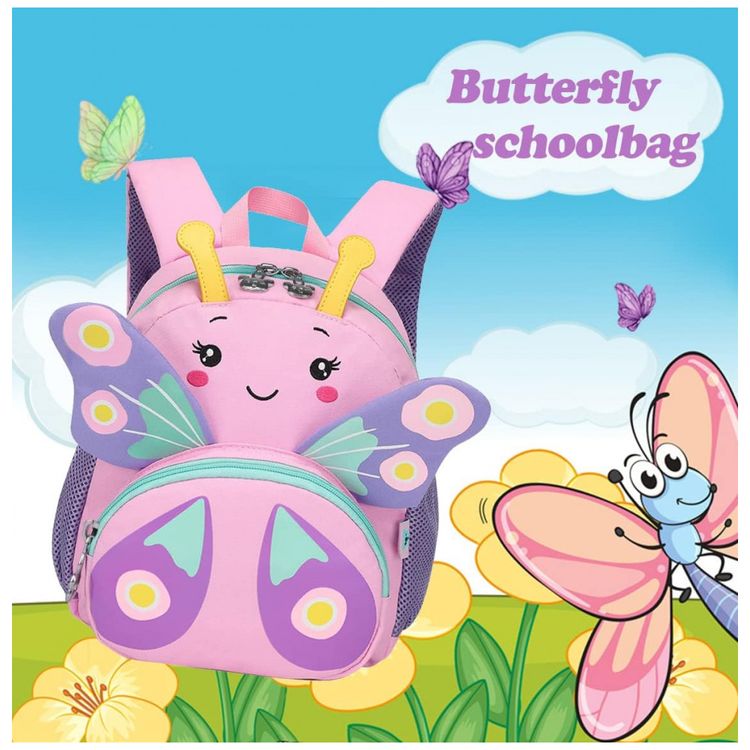 Mini-Mochila-Escolar-Infantil-CAMTOP-com-Detalhes-3D-para-foto-3