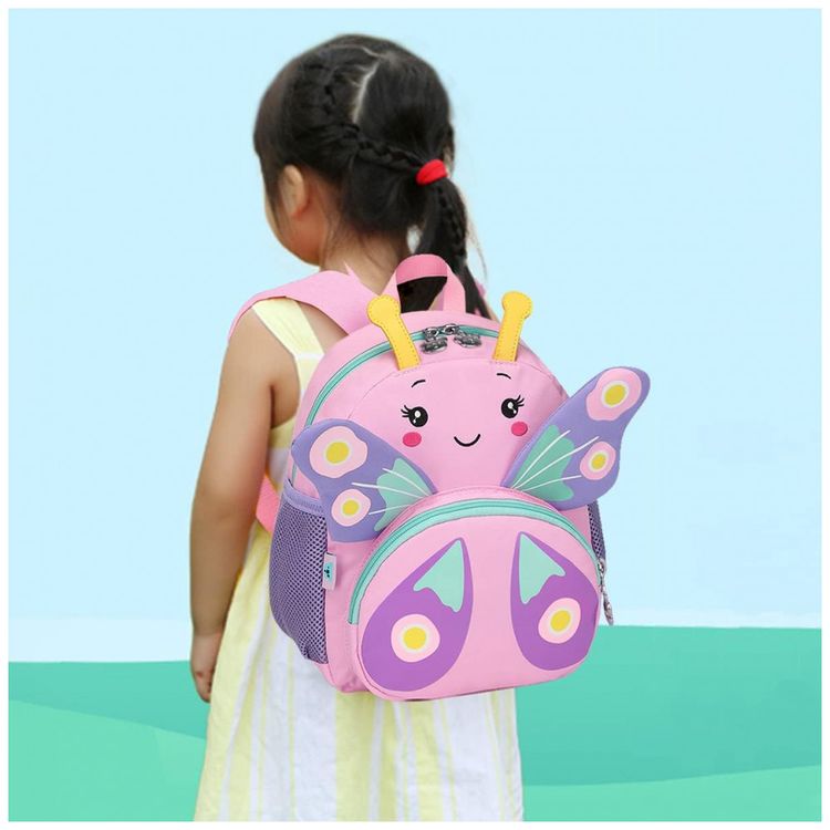 Mini-Mochila-Escolar-Infantil-CAMTOP-com-Detalhes-3D-para-foto-4