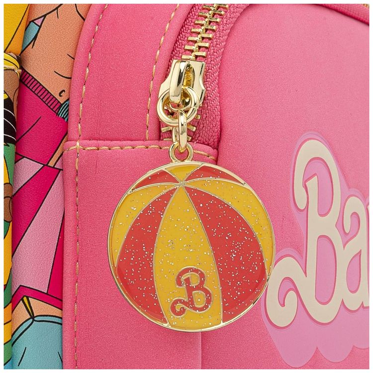 Mochila-Escolar-Infantil-Barbie-Verao-para-Criancas-Maiores-foto-3