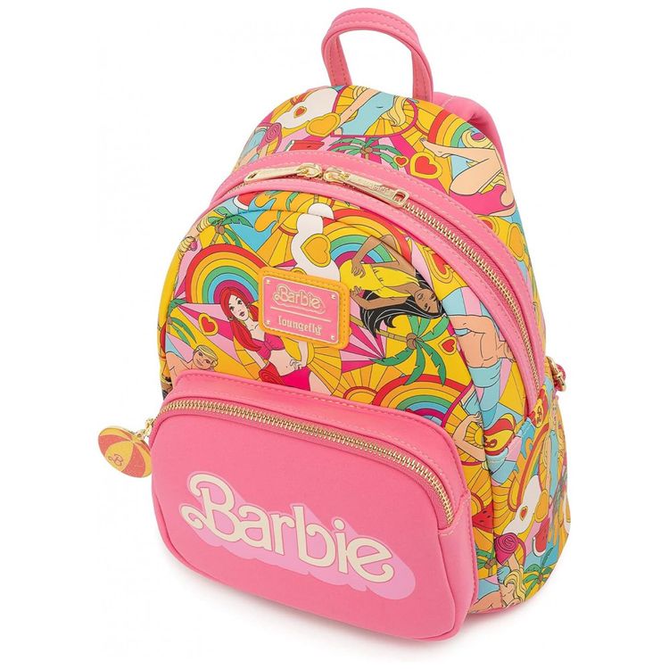 Mochila-Escolar-Infantil-Barbie-Verao-para-Criancas-Maiores-foto-4