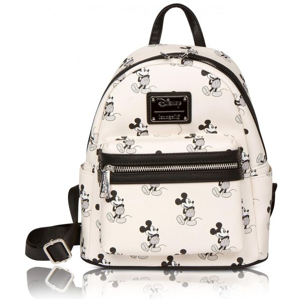 Mochila-Escolar-Infantil-Loungefly-Disney-Mickey-Mouse-para-foto-0