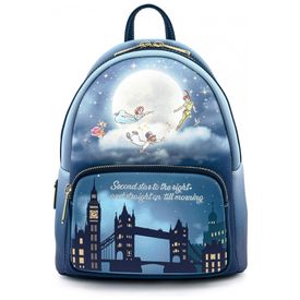 Mochila-Escolar-Infantil-Loungefly-Disney-Peter-Pan-com-Alca-foto-0