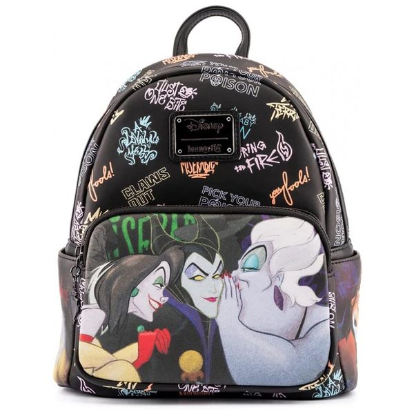 Mochila-Escolar-Infantil-Loungefly-Disney-Vilas-para-foto-0
