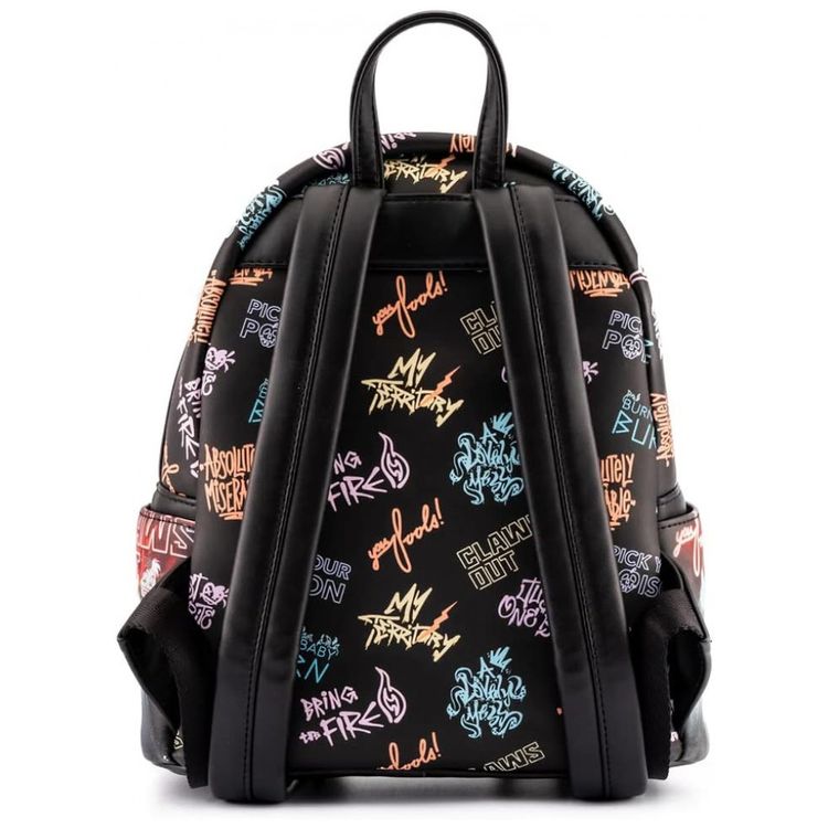 Mochila-Escolar-Infantil-Loungefly-Disney-Vilas-para-foto-1