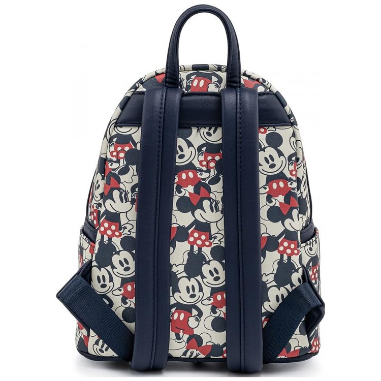 Mochila-Escolar-Infantil-Loungefly-Disney-Minnie-Mouse-para-foto-1