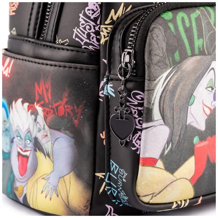 Mochila-Escolar-Infantil-Loungefly-Disney-Vilas-para-foto-5