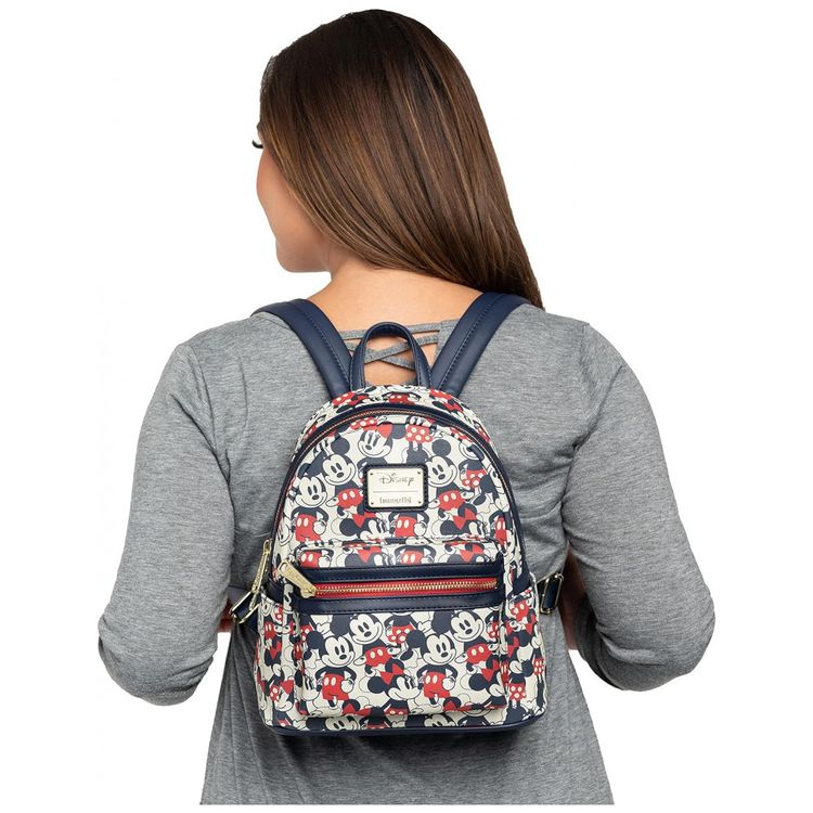 Mochila-Escolar-Infantil-Loungefly-Disney-Minnie-Mouse-para-foto-2