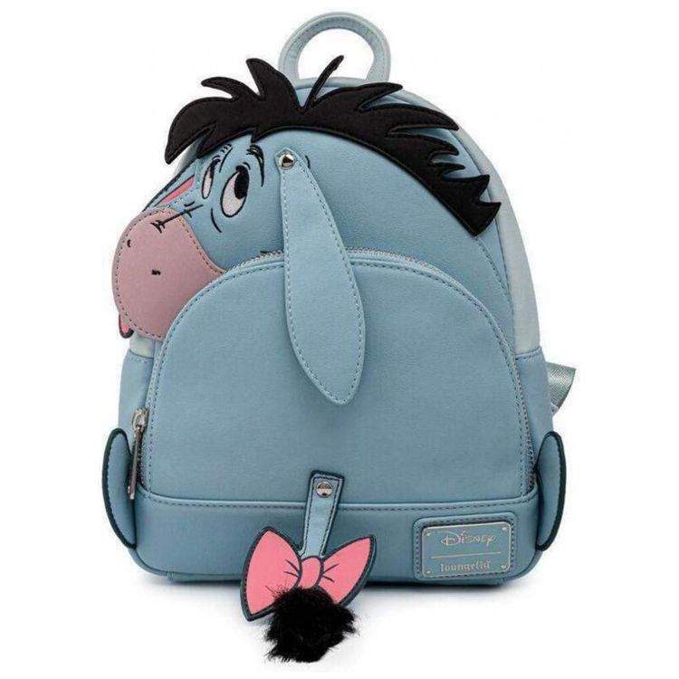 Mochila-Escolar-Infantil-Loungefly-Disney-Burrinho-Lo-para-foto-1