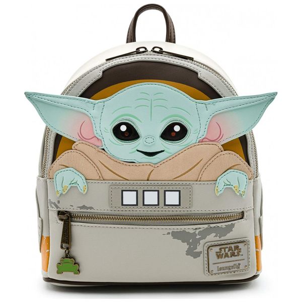 Mochila-Escolar-Infantil-Loungefly-Star-Wars-Baby-Yoda-para-foto-0