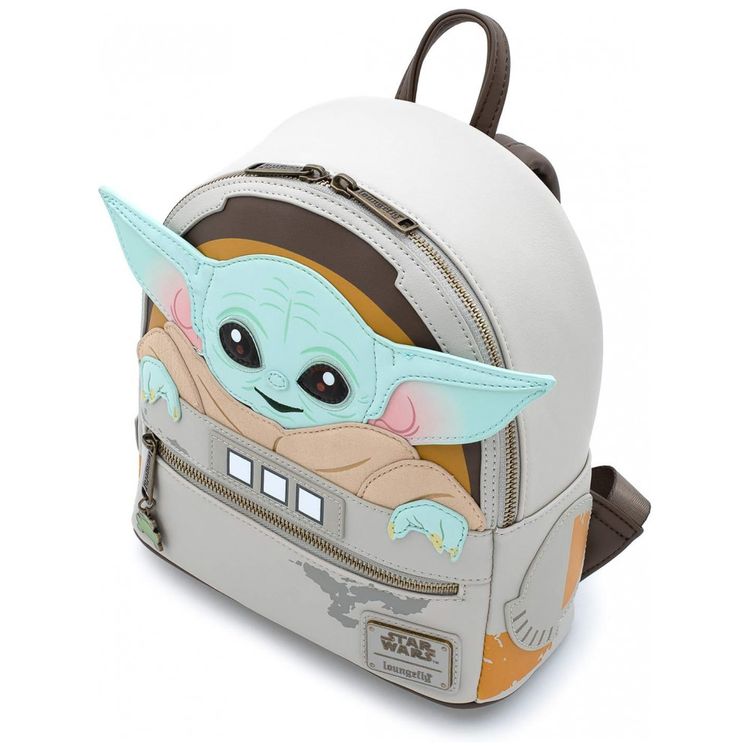 Mochila-Escolar-Infantil-Loungefly-Star-Wars-Baby-Yoda-para-foto-2