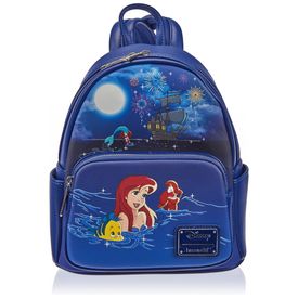 Mochila-Escolar-Infantil-Loungefly-Disney-a-Pequena-Sereia-foto-0
