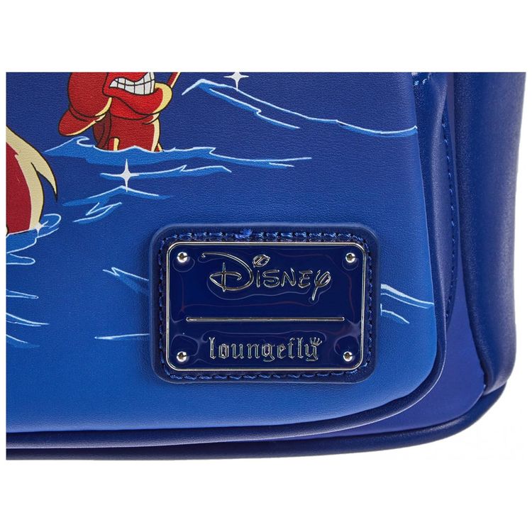 Mochila-Escolar-Infantil-Loungefly-Disney-a-Pequena-Sereia-foto-2