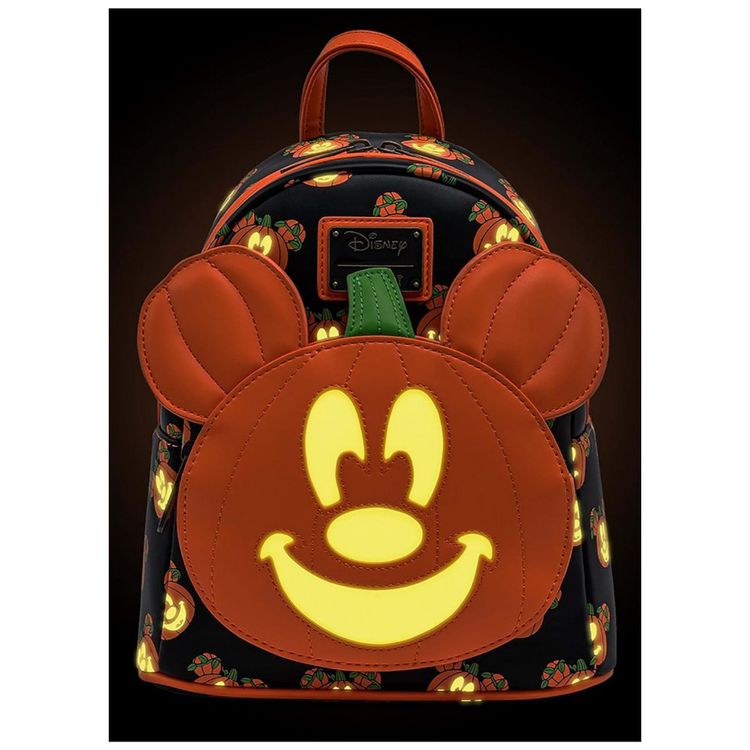 Mochila-Escolar-Infantil-Loungefly-Disney-Mickey-Mouse-foto-2