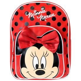 Mochila-Escolar-Infantil-Loungefly-Disney-Minnie-Mouse-para-foto-0