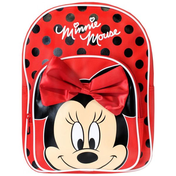 Mochila-Escolar-Infantil-Loungefly-Disney-Minnie-Mouse-para-foto-0