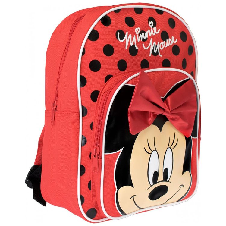 Mochila-Escolar-Infantil-Loungefly-Disney-Minnie-Mouse-para-foto-1
