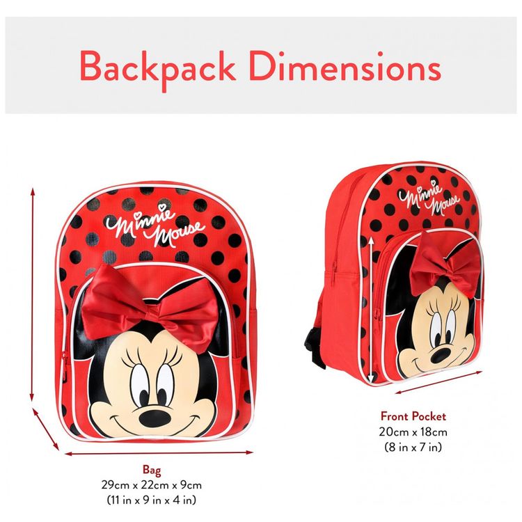 Mochila-Escolar-Infantil-Loungefly-Disney-Minnie-Mouse-para-foto-3