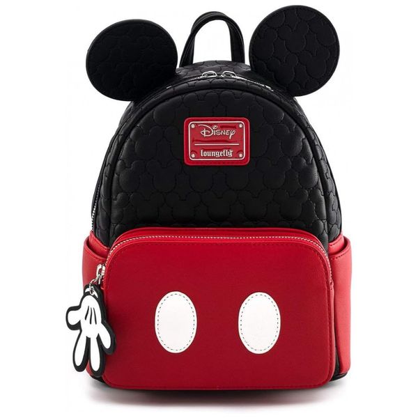 Mini-Mochila-Escolar-Infantil-Loungefly-Disney-Mickey-Mouse-foto-0