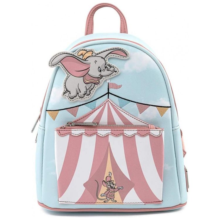 Mochila-Escolar-Infantil-Loungefly-Disney-Dumbo-para-foto-0