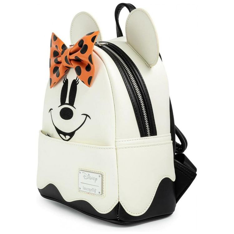 Mochila-Escolar-Infantil-Loungefly-Disney-Minnie-Mouse-para-foto-1