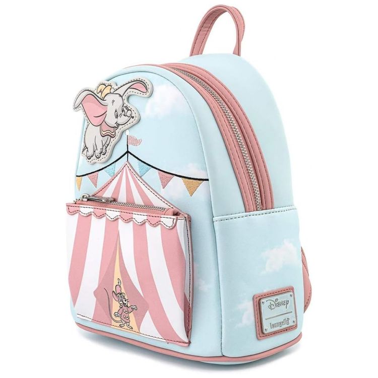 Mochila-Escolar-Infantil-Loungefly-Disney-Dumbo-para-foto-1