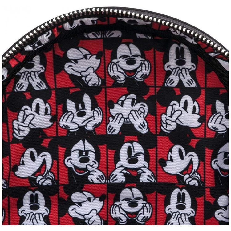 Mini-Mochila-Escolar-Infantil-Loungefly-Disney-Mickey-Mouse-foto-5