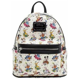 Mochila-Escolar-Infantil-Loungefly-Disney-Mickey-Mouse-para-foto-0