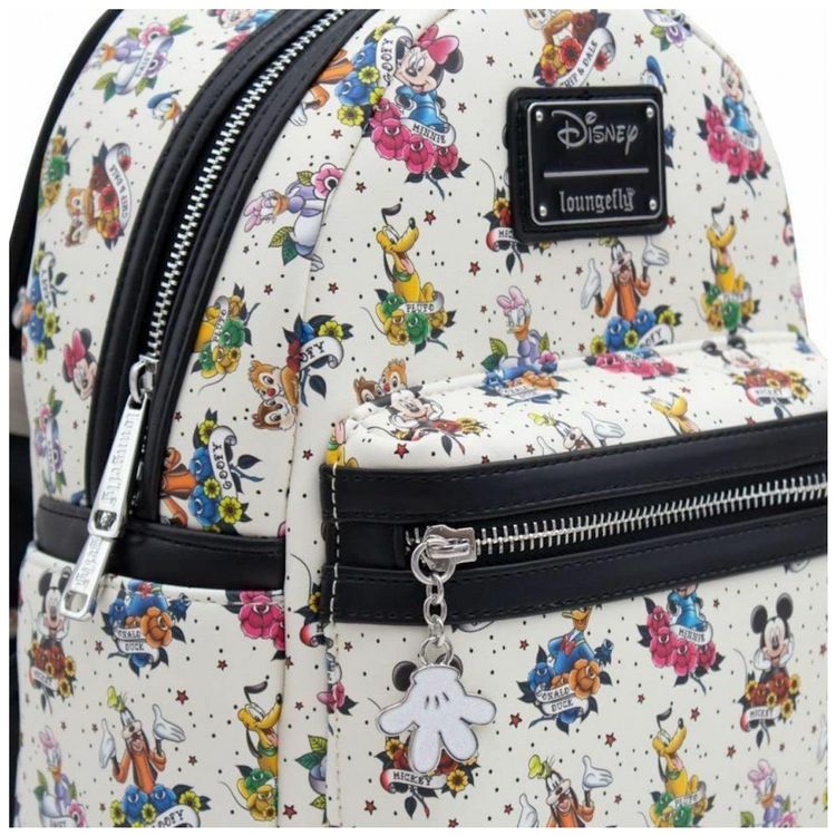 Mochila-Escolar-Infantil-Loungefly-Disney-Mickey-Mouse-para-foto-2