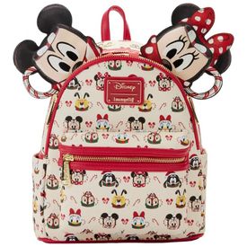 Mochila-Escolar-Infantil-Loungefly-Disney-Turma-do-Mickey-foto-0