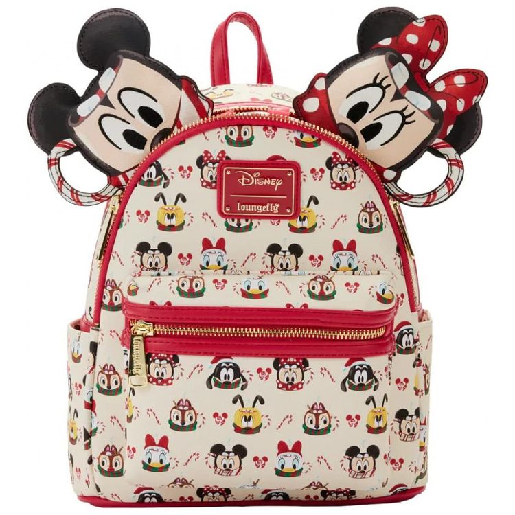 Mochila-Escolar-Infantil-Loungefly-Disney-Turma-do-Mickey-foto-0