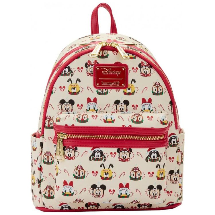 Mochila-Escolar-Infantil-Loungefly-Disney-Turma-do-Mickey-foto-1