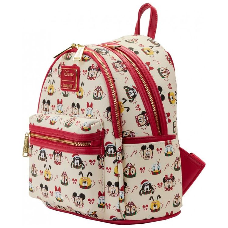 Mochila-Escolar-Infantil-Loungefly-Disney-Turma-do-Mickey-foto-4