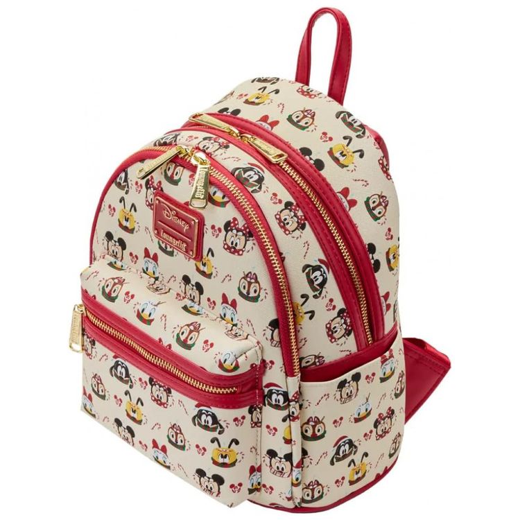 Mochila-Escolar-Infantil-Loungefly-Disney-Turma-do-Mickey-foto-5