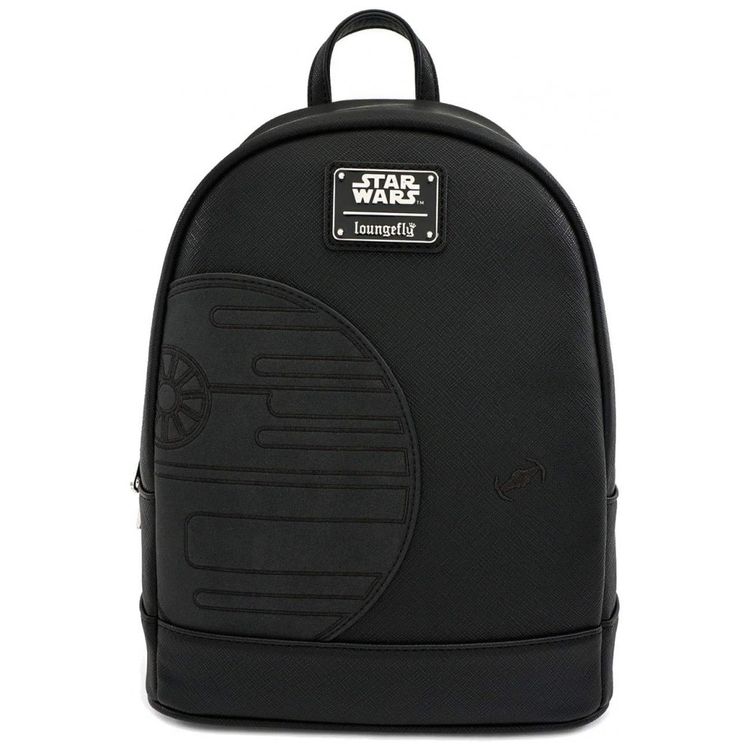 Mochila-Escolar-Infantil-Loungefly-Disney-Star-Wars-para-foto-0