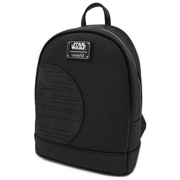 Mochila-Escolar-Infantil-Loungefly-Disney-Star-Wars-para-foto-1