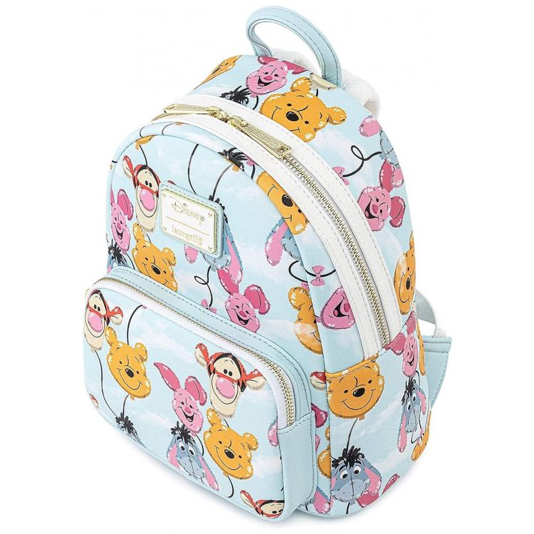 Mini-Mochila-Escolar-Infantil-Loungefly-Disney-Urisnho-Pooh-foto-1
