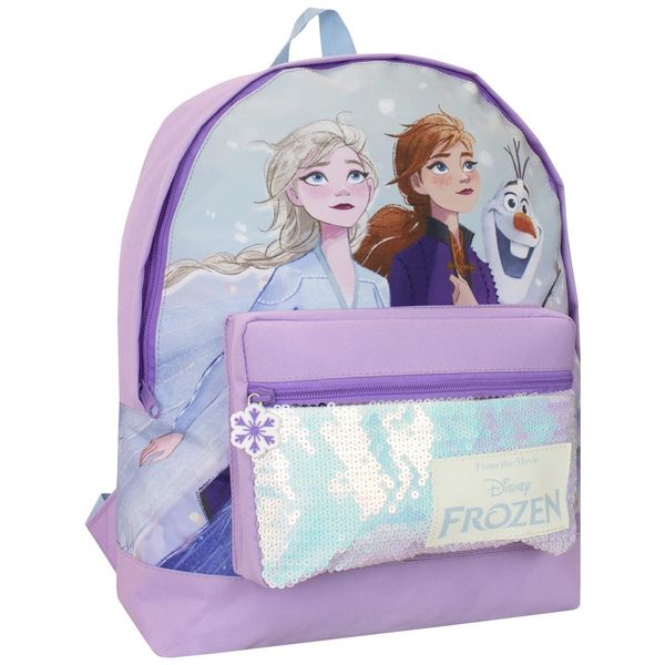Mochila-Escolar-Infantil-Disney-Frozen-para-Criancas-a-foto-0