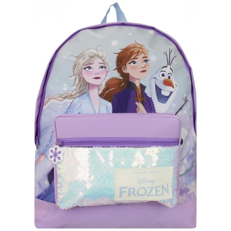 Mochila-Escolar-Infantil-Disney-Frozen-para-Criancas-a-foto-1