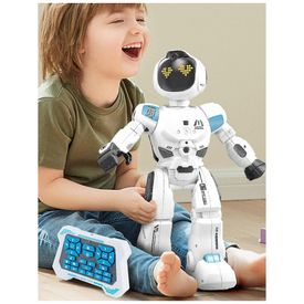 Robo-Programavel-Inteligente-Toylefun-Emoji-com-Controle-foto-0